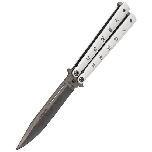 Martinez Albainox - Zavírací nůž Balisong Ninja Dragon 104 mm - 02096