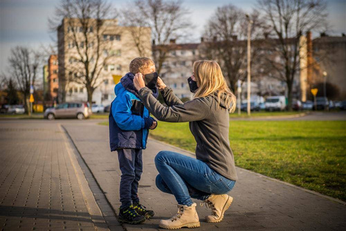 Helikon - Víceúčelová profilovaná ochranná maska - černá - MA-RUP-CB-01
