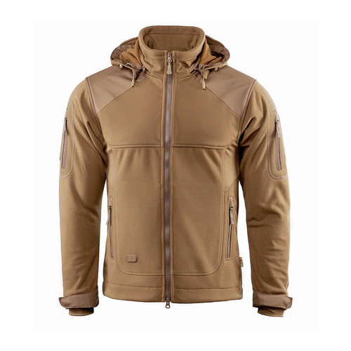 M-Tac - Norman Windblock Fleecová bunda - Coyote - 20027005