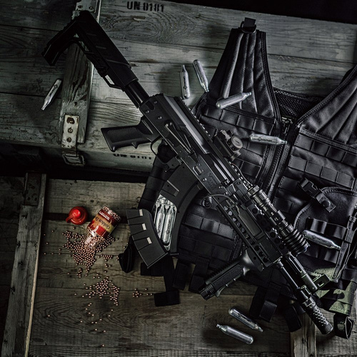 Crosman - Vzduchovka AK1 Full Auto - 4,5 mm - CAK1