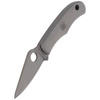 Spyderco - Zavírací nůž Bug - Nerezová ocel - Stříbrná - C133P.
