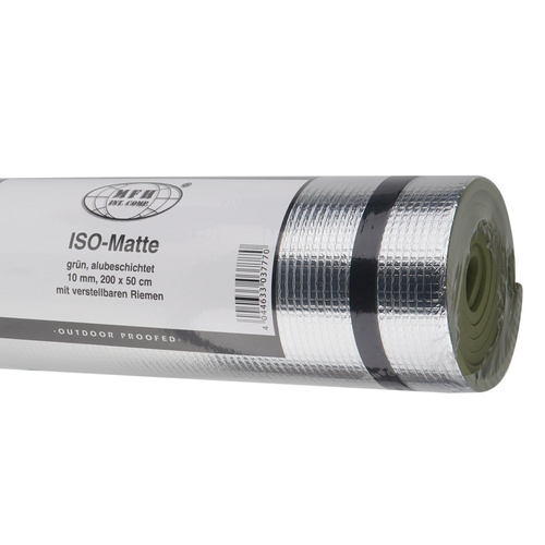 MFH - ISO-Matná podložka na spaní s hliníkovou fólií - OD Green - 31342