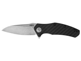 Zero Tolerance - Zavírací nůž ZT 0770CF - CPM S35VN - černý - 0770CF