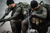 Direct Action - Hybridní náprsní pouzdro Hurricane - Cordura® - Crye™ MultiCam® - CR-HRCN-CD5-MCM