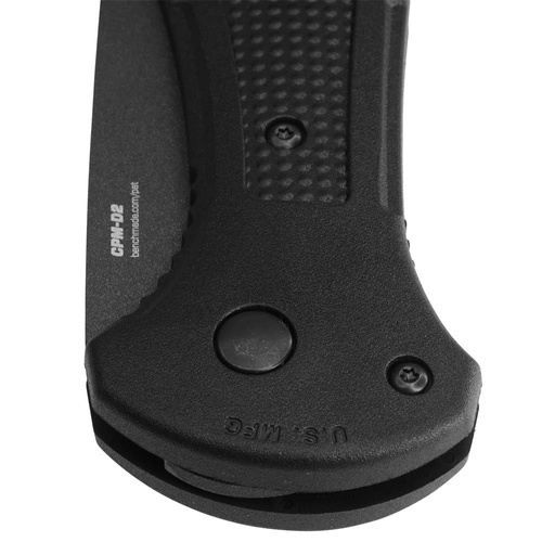 Benchmade - Taktický nůž Claymore - automatický - černý- 9070BK