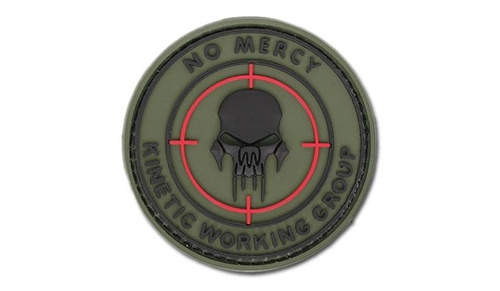FOSTEX - 3D záplata - No Mercy - Kinetic Working Group - Forest