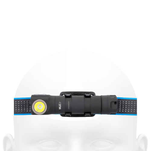 Walther - Headlamp LED HLC2r - 1000 lm - Black - 3.7138