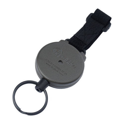 Key-Bak - Retractor Green SecurIt Heavy Duty - 48" - Kevlar - MOLLE - zelený - 0488-8233