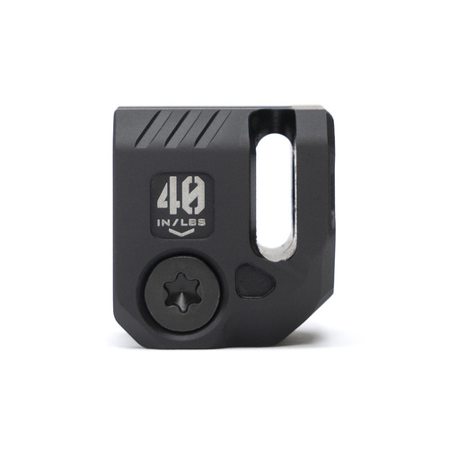 Strike Industries - Strike Micro Comp-QUAD se závitem - 1/2''x28 TPI - černý - SI-MC-QUAD