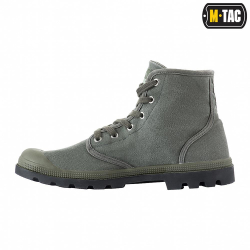 M-Tac - Taktické vysoké tenisky - Olive - MTC-8603008-BE