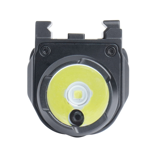 Mactronic - Taktická pistolová svítilna s laserem Hussar GL - 12270 cd - Černá - THG0011