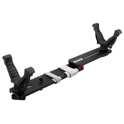 RokStad - Střelecká opěrka TPM - 1/4''-20 - dvoubodová - černá - RSGR-12