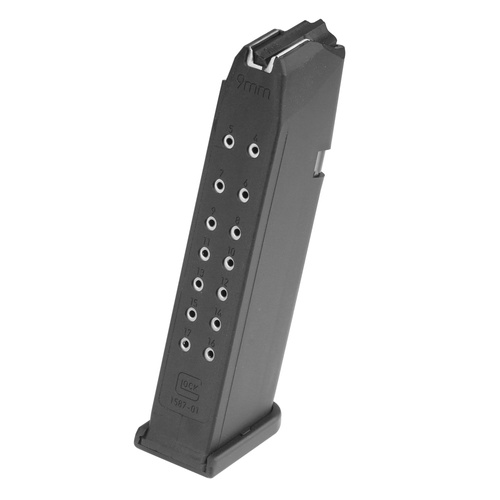 Glock - Zásobník pro G17 - 9x19 mm Para - 17 rds