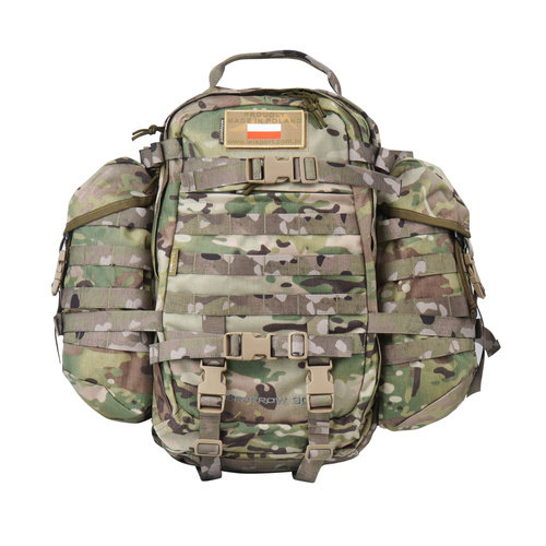 WISPORT - Batoh Sparrow 30 II se dvěma bočními kapsami - 30 + 10 l - MultiCam
