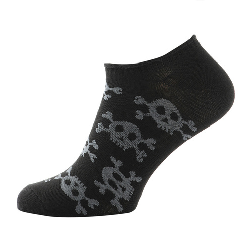 M-Tac - Krátké letní ponožky Pirate Skull - černé - 30907902