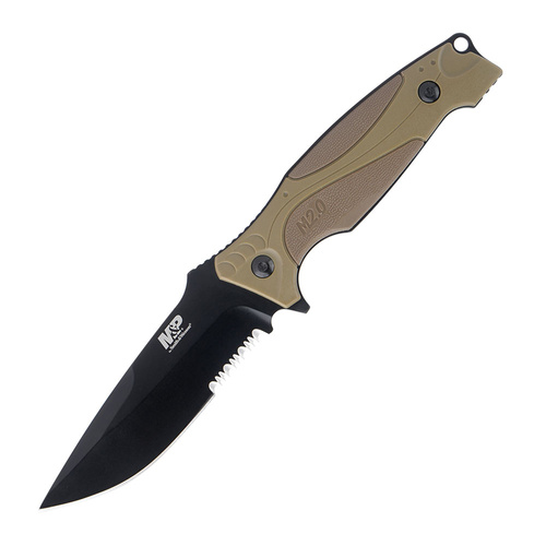 Smith&amp;Wesson - M&amp;P M2.0™ Drop Point Blade FDE Handle - 1085882