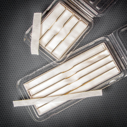 Real Avid - Bore-Max Speed Jag Patches Refill Pack - 4'' S - .22 - 250 ks - AVBMPATCH4S