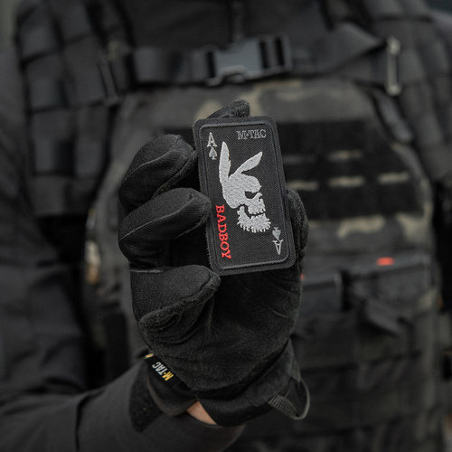 M-Tac - Bad Boy Patch - výšivka - černá - 51390002