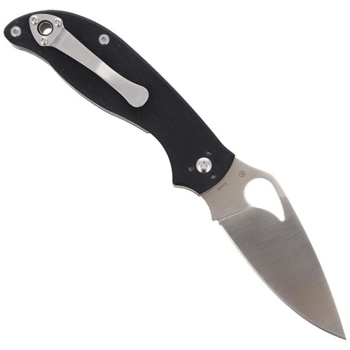 Spyderco - Zavírací nůž Byrd Raven™ 2 G-10 Black Plain - BY08GP2