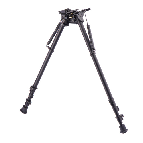 Rokstad - Otočná střelecká dvojnožka 15-26" - černá - SCBPS-06