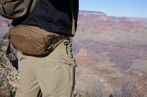 Helikon - Bandicoot Waist Pack® - Cordura® - Lava Red / Black - TB-BDC-CD-0G01C