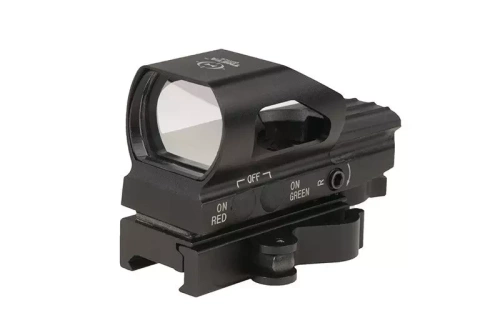 Theta Optics - Červený zaměřovač pro ASG Spider - černý - THO-10-011603