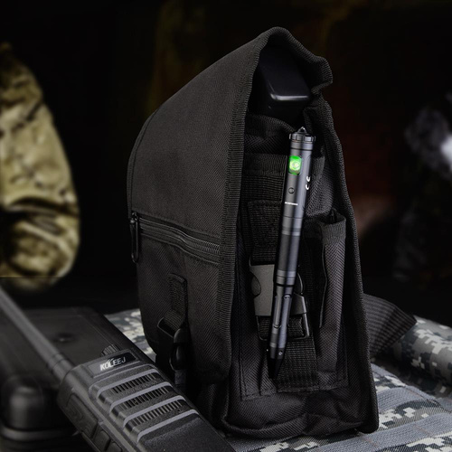 Fenix - Taktické pero EDC - modré - T6 modrá
