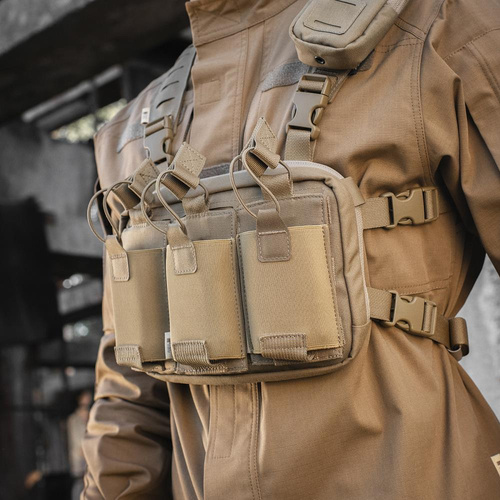 M-Tac - Elastické pouzdro na zásobníky - AR/AK - Coyote - 10165005 