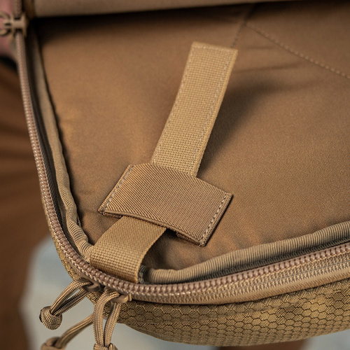 M-Tac - Laserem řezaná taška přes rameno Hex - Cordura - Coyote - 10241005