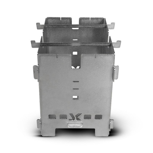 Konvice pro přežití - Samotny Wilk Bushcraft DUO Tourist Stove