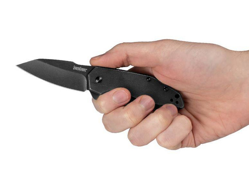 Kershaw - Zavírací nůž Gravel - Black - 2065