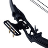 Poe Lang - Luk Cobra Protex 2.0 - 55 lb - 40,2" - černý - CO-047B-5529