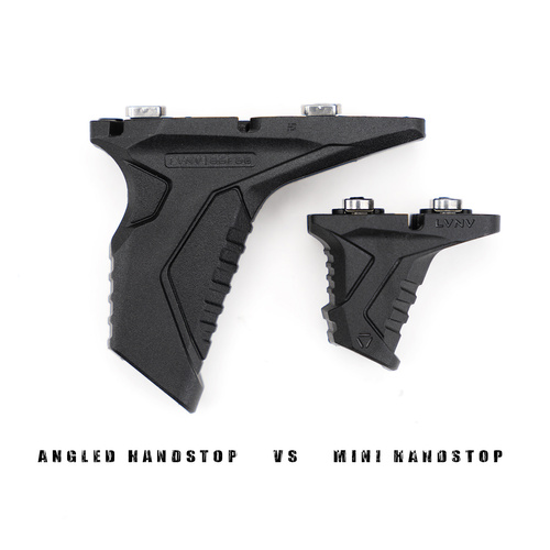 Strike Industries - Grip Mini Handstop CMS - M-LOK - Černý - SI-AR-CMS-MHS-BK