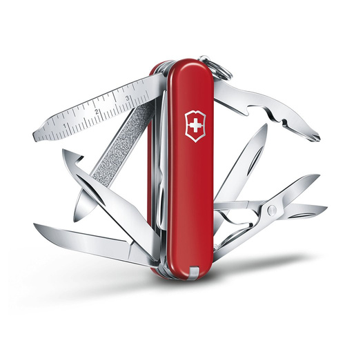 Victorinox - Kapesní nůž MiniChamp - červený - 0.6385