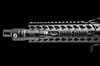 Strike Industries - Kryty kolejnic SIEGEN pro M-LOK - 5 ks - černé - SI-SIEGEN-COVER-BK
