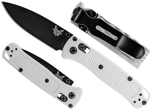 Benchmade - Zavírací nůž Mini Bugout - AXIS® lock - S30V - White - 533BK-1