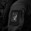M-Tac - Morální nášivka Face of War - Cordura - Černá - 51389002