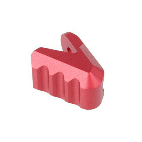 Strike Industries - Záložka ISO pro bezzámkovou nabíjecí rukojeť - červená - SI-ISOTAB-RED