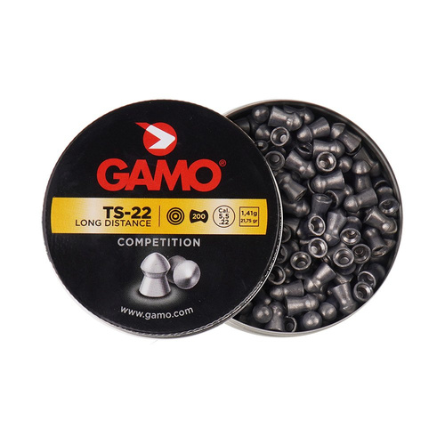 Gamo - Kuličky TS-22 - 200 nábojů - 5,5 mm - 6321768-C40