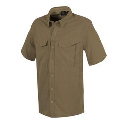 Helikon - Taktická košile Defender Mk2 Ultralight s krátkým rukávem - Silver Mink - KO-DUS-AP-69