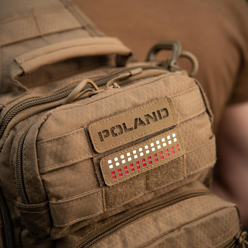 M-Tac - Nášivka Polsko 25х80 - Laserem řezaná - Coyote - 51001005
