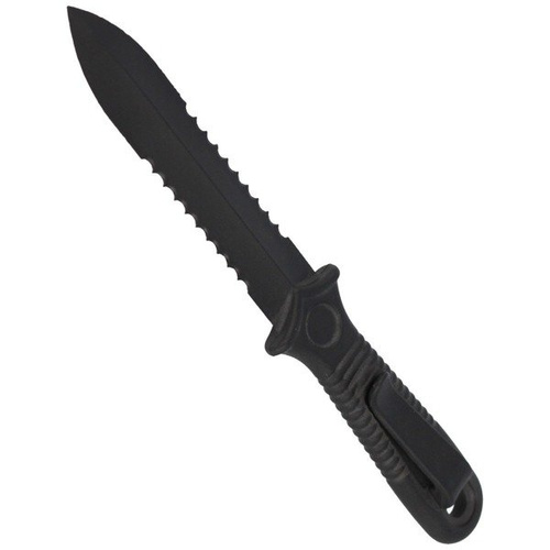 Fobus - Taktický nůž Polymer Dagger - 3" - černý - LTR-3