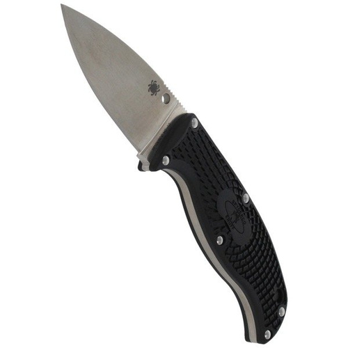 Spyderco - Nůž Enuff™ FRN Black Leaf - FB31PBK