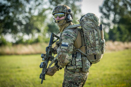 Přímá akce - Pouzdro na léky Vertikální - Adaptivní zelená - PO-MEDV-CD5-AGR