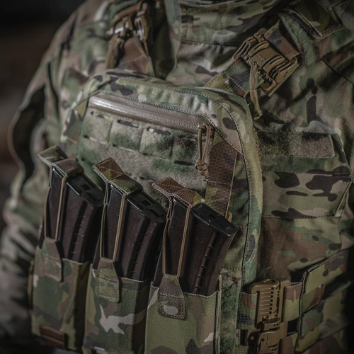 M-Tac - Cuirass FAST QRS Taktická vesta s plátovým nosičem - MultiCam - 51381008