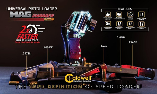 Caldwell - Sada dvou střeleckých tašek DeadShot - Combo - 248885