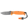 Ganzo - G7413 Zavírací nůž EDC s píšťalkou - G-Lock - oranžový - G7413-OR-WS