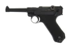 WE - Replika pistole P08 - zelený plyn - GGB0336TM