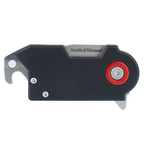 Smith&amp;Wesson - Zavírací nůž Benji - 8Cr13MoV - Tanto - G10 - Black - 1122566