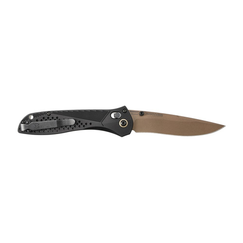 Benchmade - Zavírací taktický nůž Seven Ten - CPM MagnaCut - Black/Flat Dark Earth - 710FE-2401